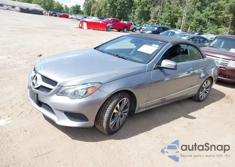 2015 Mercedes-Benz E 400 z USA, uszkodzony, nr VIN WDDKK6FF9FF305686